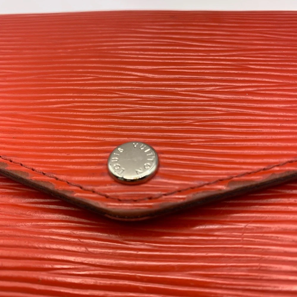 Louis Vuitton Sarah Epi wallet